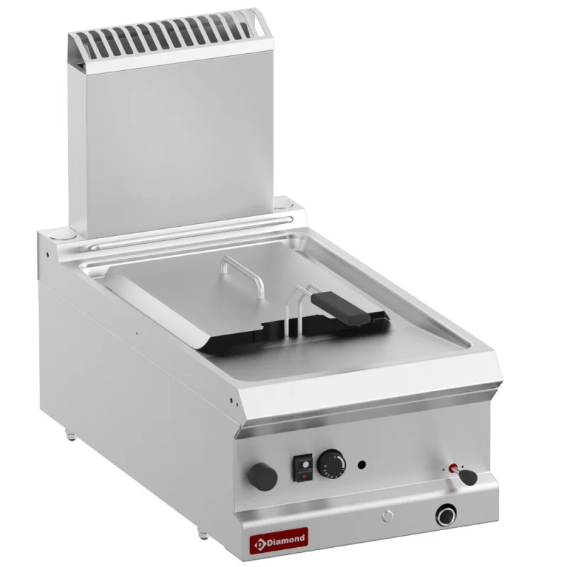 Livraison Express Friteuse professionnelle gaz 1 cuve 9 litres -a poser-
