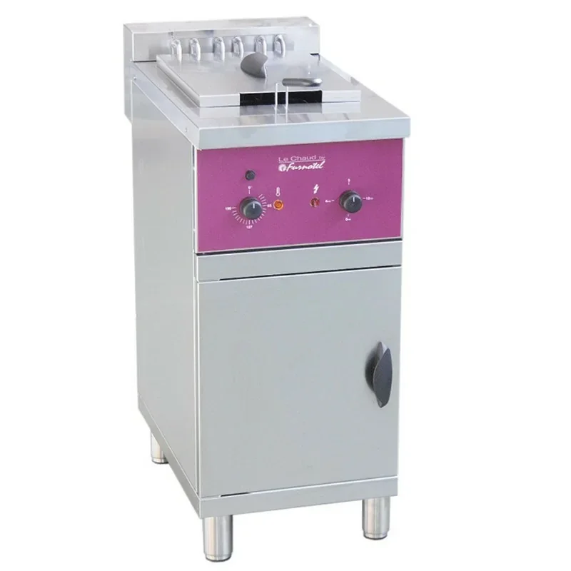 Friteuse professionnelle électrique sur meuble - 16 litres - Populaire