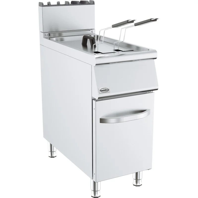 Paiement Sécurisé Friteuse professionnelle gaz sur coffre - 19 litres - Prof 900 - Combisteel