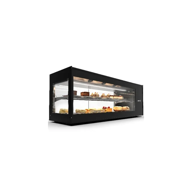 Vitrine réfrigérée - série LOGIC PLUS - Surface plane - SAYL Commande En Gros