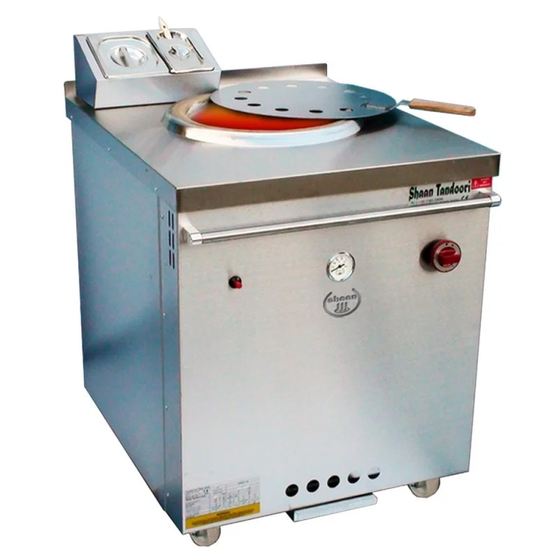 Top Vente Tandoori oven extra extra Large - Gaz de ville - 860 x 970 x 890 mm