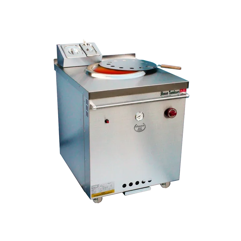 Tandoori oven extra Large - Gaz bouteille - 810 x 910 x 890 mm Must-Have