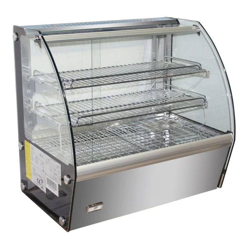 Pas Cher VITRINE CHAUFFANTE 100 L - 682x450x675 mm