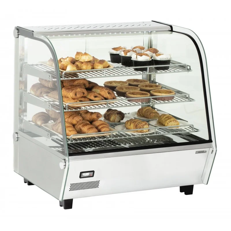 Vitrine chauffante 120L Retour Gratuit