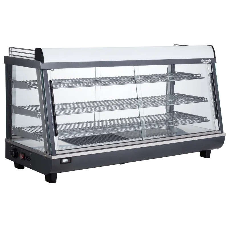 VITRINE CHAUFFANTE 186L - 1214x484x662 mm Offre Du Jour