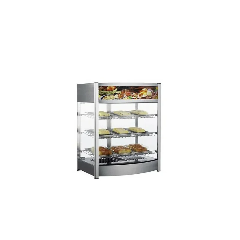 Commander Vite Vitrine chauffante à poser - 3 grilles inclinées - (560 x 330 mm)