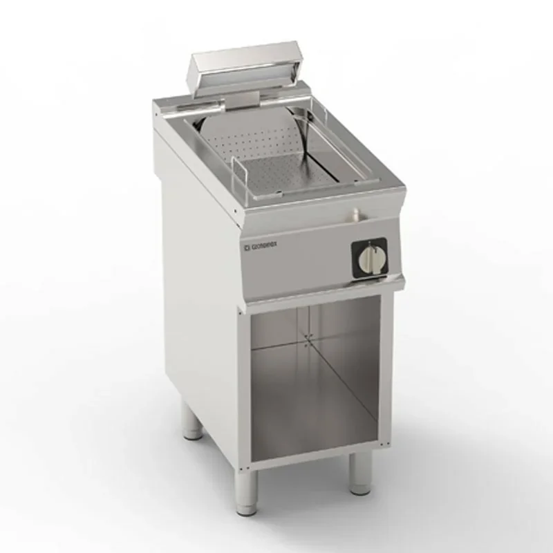 Réserve à frites électrique sur placard ouvert - Gamme 700 - Module 400 - SP4FE7 Prix Choc