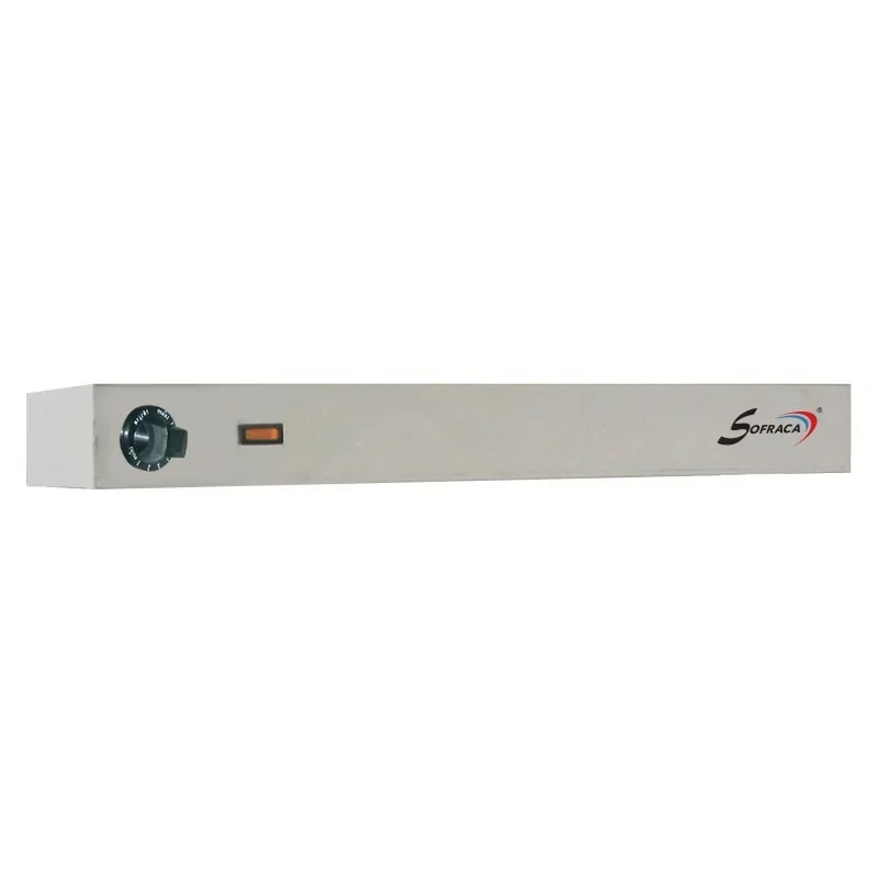 Rampe chauffante électrique infrarouge avec régulateur - 625 x 160 x 70 mm Must-Have