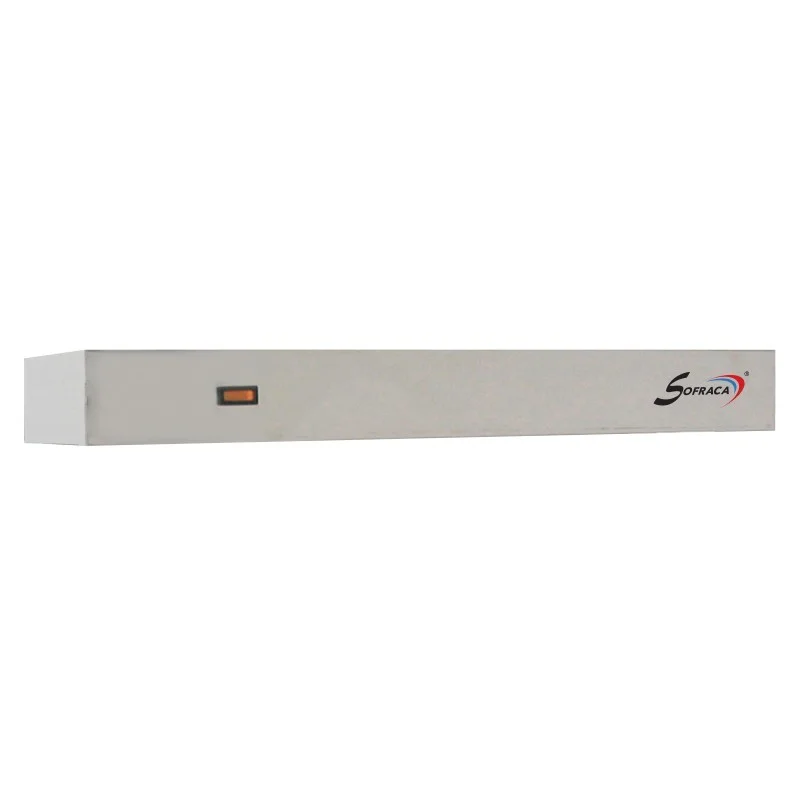 Rampe chauffante électrique infrarouge sans régulateur - 926 x 160 x 70 mm Nouveauté
