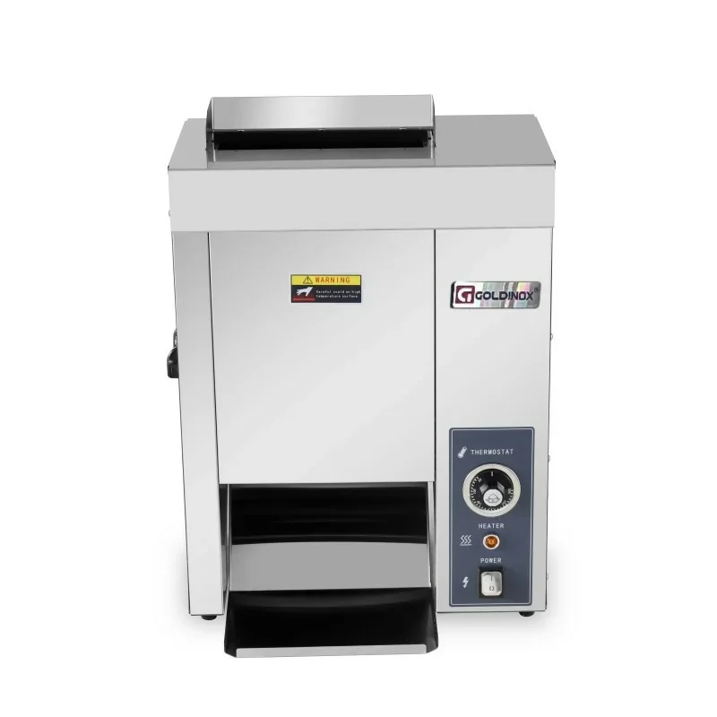 Toasteur vertical 470 pour burger et hot-dog - PREMIUM - 800 pains/h Remise