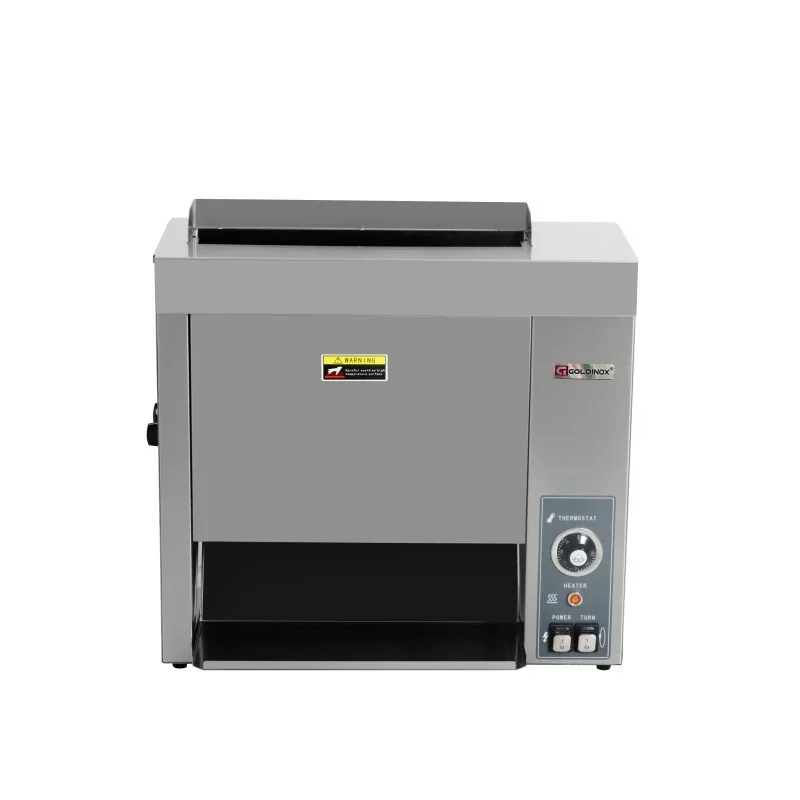 Toasteur vertical 640 pour burger et hot-dog - PREMIUM - 1200 pains/h Must-Have