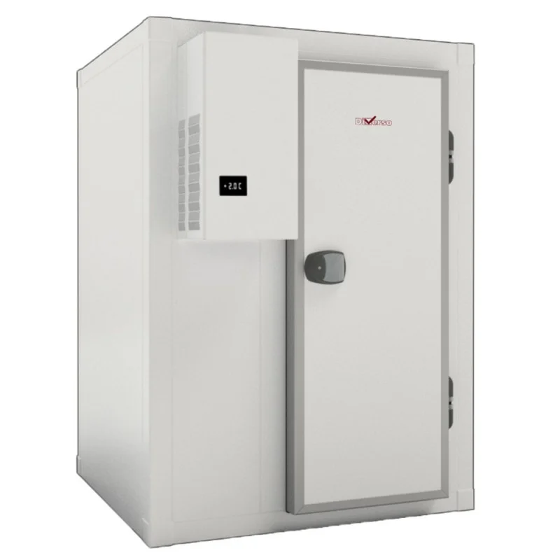 Nouvel Arrivage Chambre Froide ISO 60 avec Groupe Frigorifique Monobloc - Dimensions Intérieures 1630 x 1430 x h2030 mm