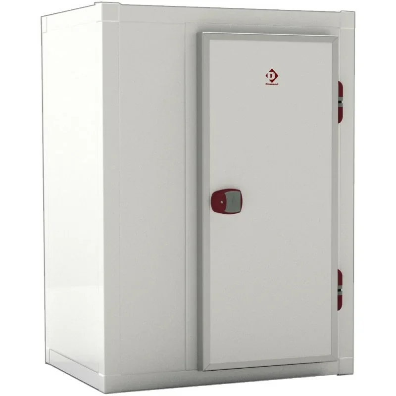 Chambre froide Isolation 80 - Dimensions 1390 x 1190 x 2190 mm - Diamond Prix Choc