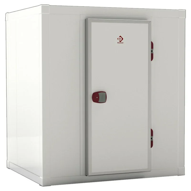 Chambre froide Isolation 80 - Dimensions 2190 x 1390 x 2190 mm - Diamond Prix Cassé