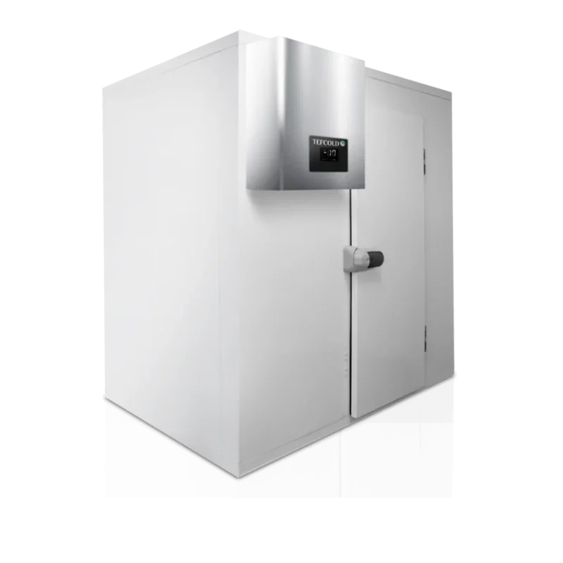 Usine Directe Chambre froide négative complète panneaux iso 120 + groupe logé - Dimensions 1200 x 1500 x 2200 mm - TEFCOLD