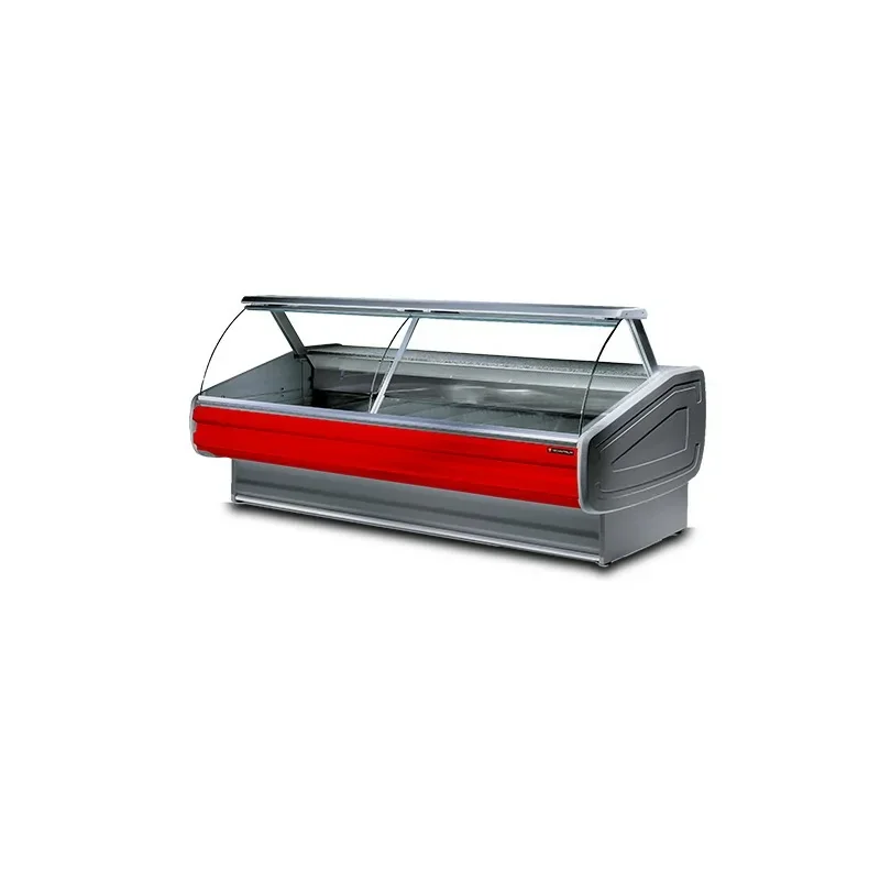 Prix Cassé Vitrine comptoir - Gamme TOKYO - 3500 x 1060 x 1270 mm