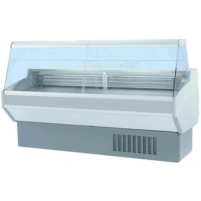 Vitrine comptoir 1040 x 800 x 1233 mm - Gamme ATENA Seulement Aujourd’hui