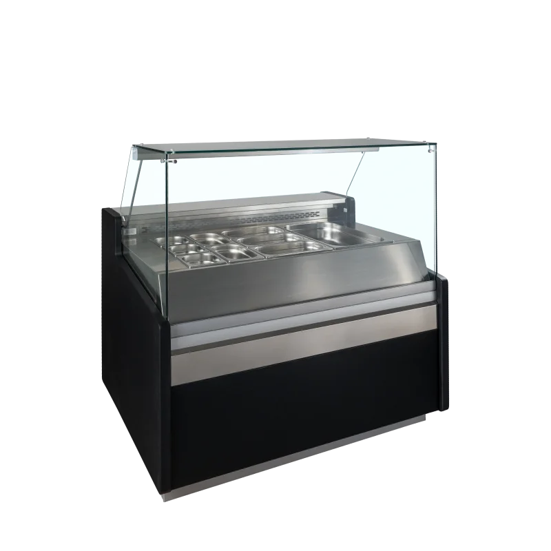 Prix Cassé Vitrine comptoir réfrigéré - T° -1 à +5°C- 1265 x 960 x 1235 mm, Modèle L