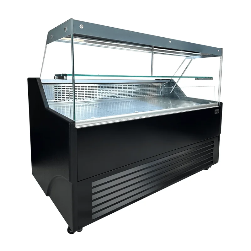 Vitrine comptoir réfrigéré WESLEY 2.5 - 2590 x 902 x 1230 mm Réduction