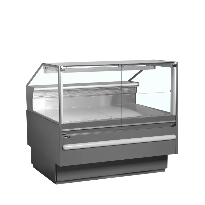 Vitrine de Service Ventilée pour Traiteur: 0-4°C, 1298x1120x1190 mm, 311 L Capacité Haute Qualité