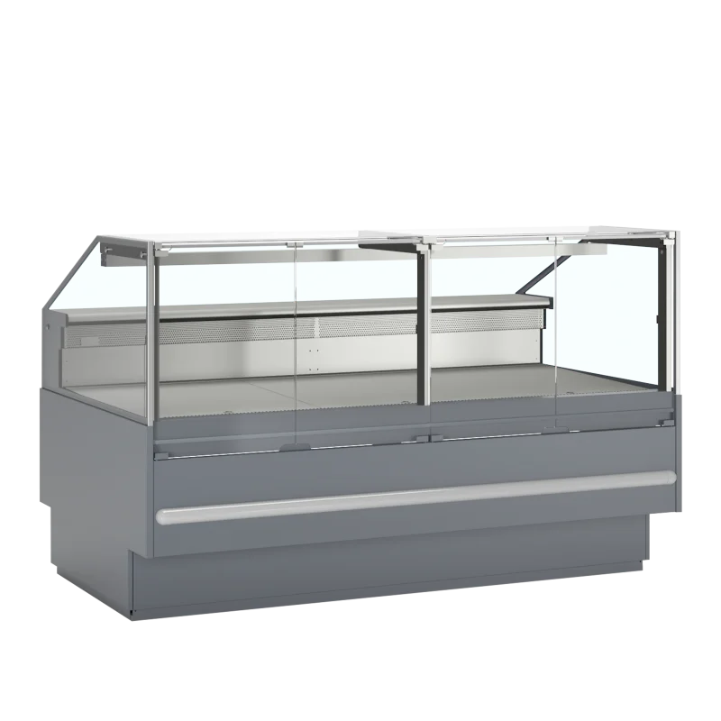 Vitrine de Service Ventilée: Performance 0 à +4°C, 469L, 1923x1120x1190 mm - Idéale pour Traiteurs Must-Have