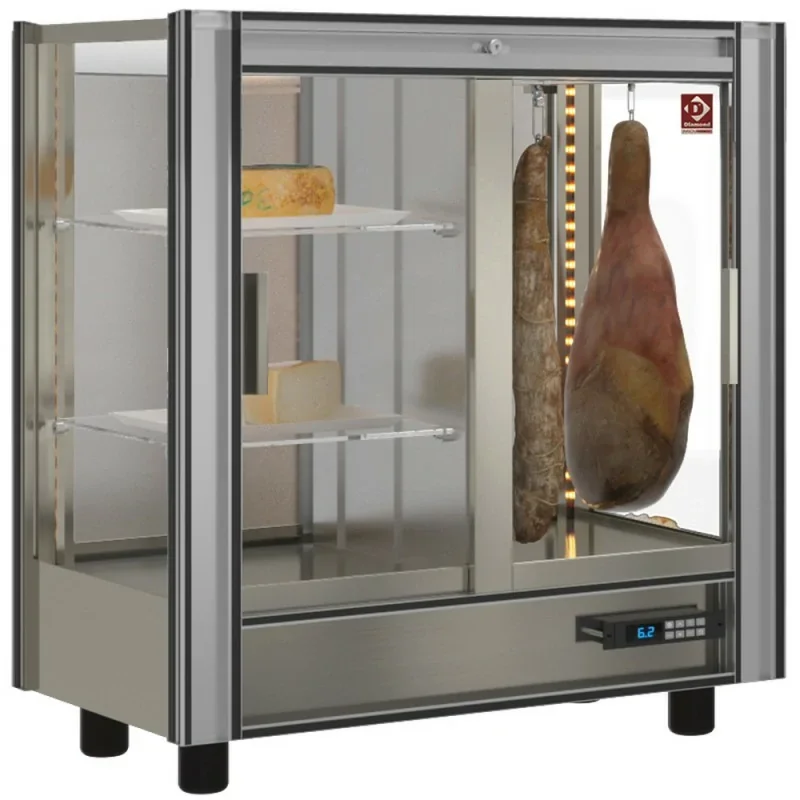 Vitrine réfrigérée à poser charcuterie modulable 216 L positif Produit De Marque