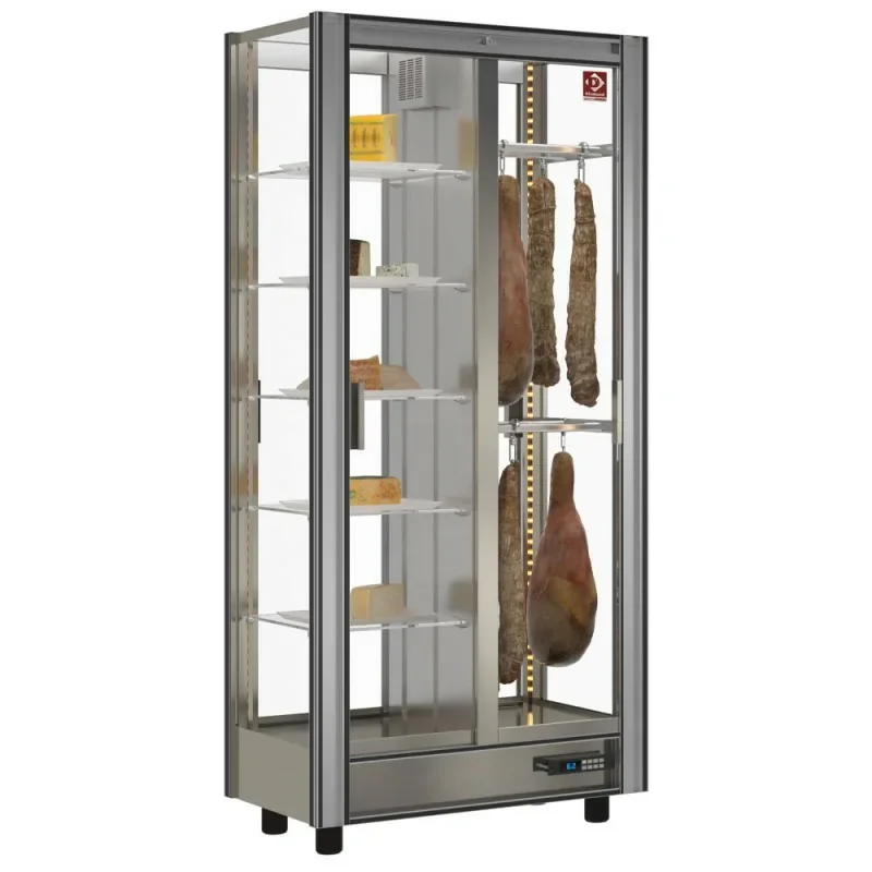 Vitrine réfrigérée traversante charcuterie modulable 530 L positif Remise
