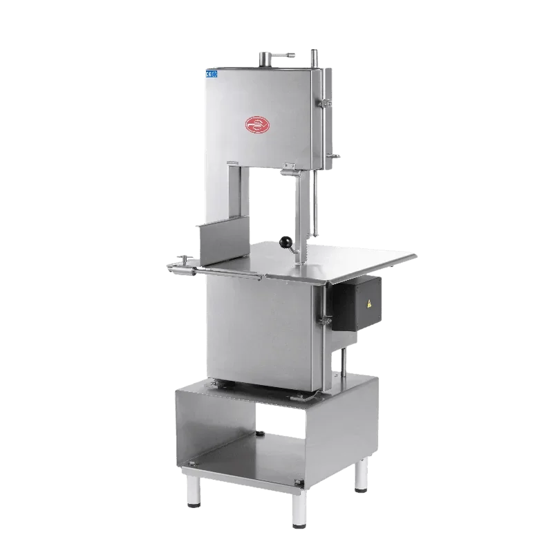 Scie à os électrique pour boucherie sur socle - Triphasé - lame 2340mm Certifié