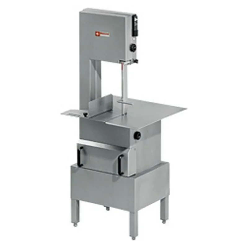 Prix Choc Scie à os en acier inox sur soubassement - 2400 mm - 700 tours/min
