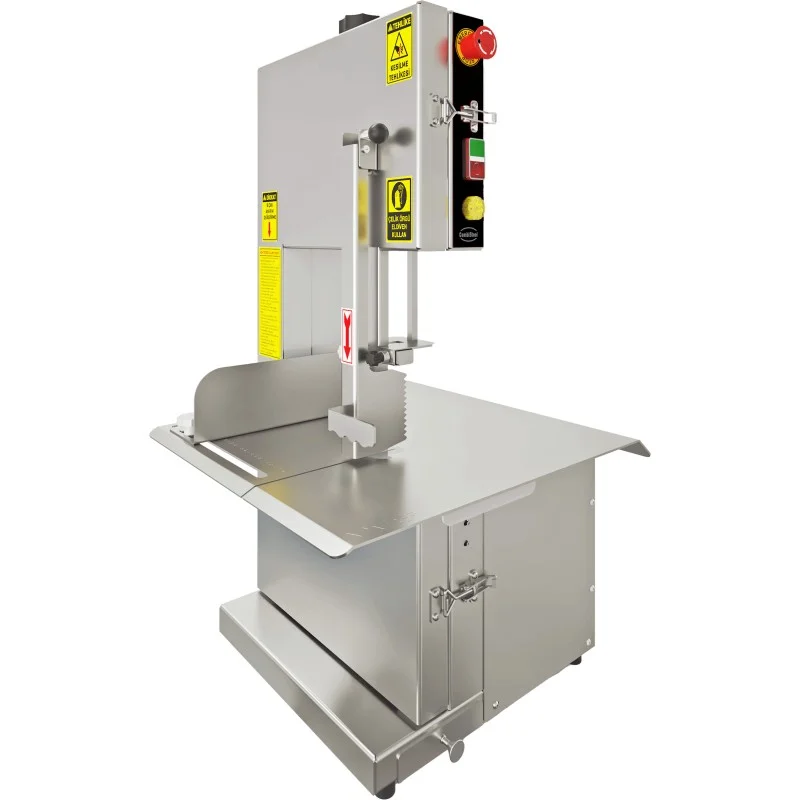 SCIE À RUBAN 400V - STRUCTURE INOX - 670x620x1150 mm Paiement Sécurisé