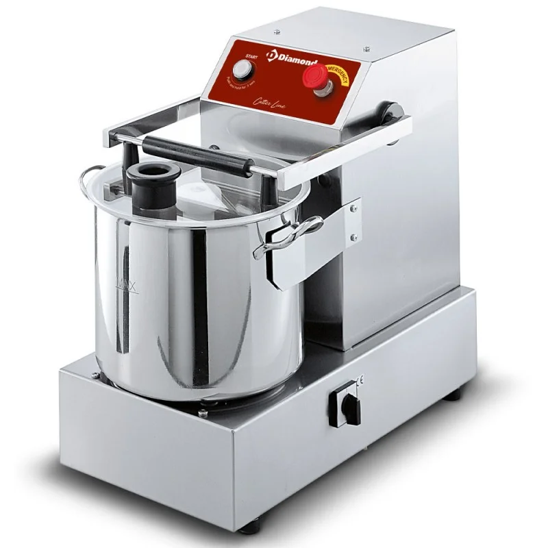 Cutter inox, 15 litres, de table, 2 vitesses cutters 380x610xh530/700 Satisfait Ou Remboursé