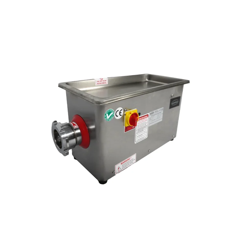 Nouvelle Collection HACHOIR 12 - 90KG/H 230V - AVEC TÊTE FIXE - 310x650x400 mm