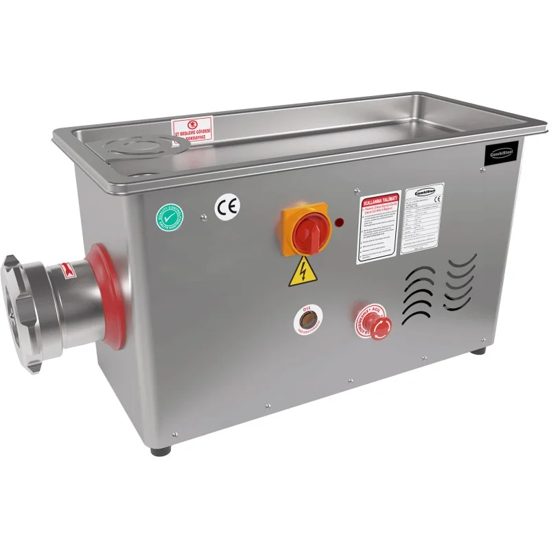 Usine Directe HACHOIR 22 - 450KG/H 230V - AVEC TÊTE FIXE - 390x870x530 mm