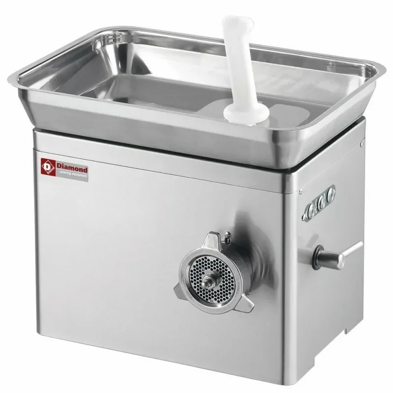Petit Prix Hachoir à viande de table inox n°32 - Ø 6 mm (500 kg/h)