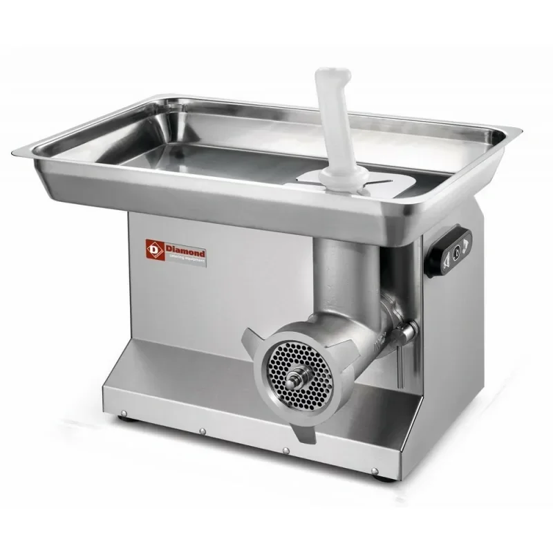 Meilleur Prix Hachoir à viande de table inox n°32 - Ø 6 mm - (200 kg/h)