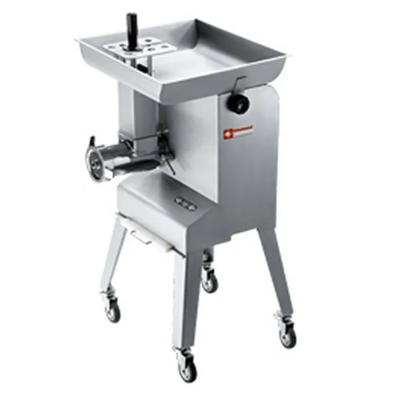 Hachoir à viande inox - n°32 - (600 kg/h) - avec support sur roues Offre Spéciale