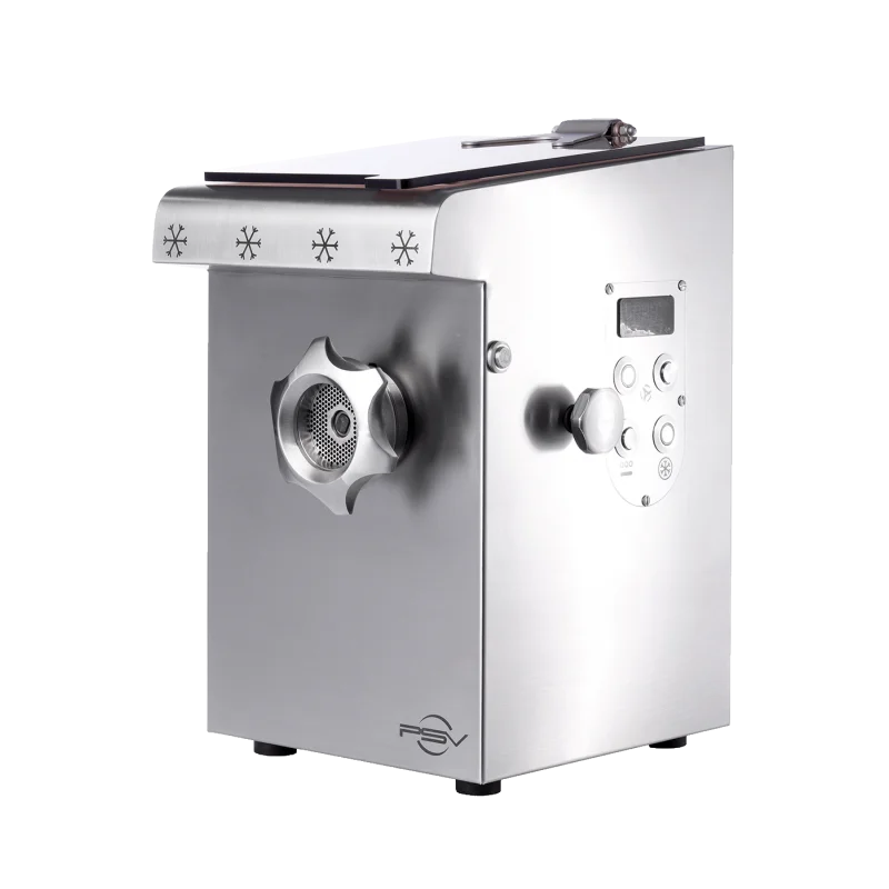 Nouveauté Hachoir à viande réfrigéré - Production 300 kg/h - Simple coupe N22 sans reconstitueu r