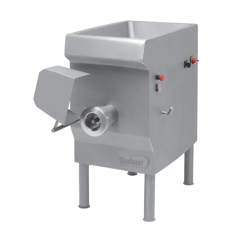 Dernier Modèle Hachoir de laboratoire compact double coupe - 950 kg/h - Dadaux