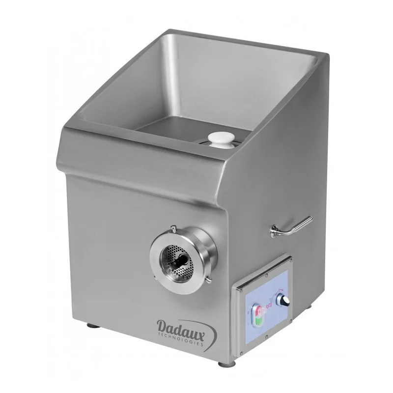 Hachoir de laboratoire pro double coupe - 500 kg/h - Dadaux Meilleur Choix