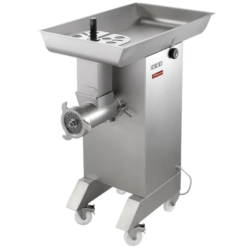 Jusqu’à Épuisement Des Stocks Hachoir en inox n°42, kg/h 800/1000, diamètre 4 5 m hachoirs a viande pro sur socle 560x970xh1126