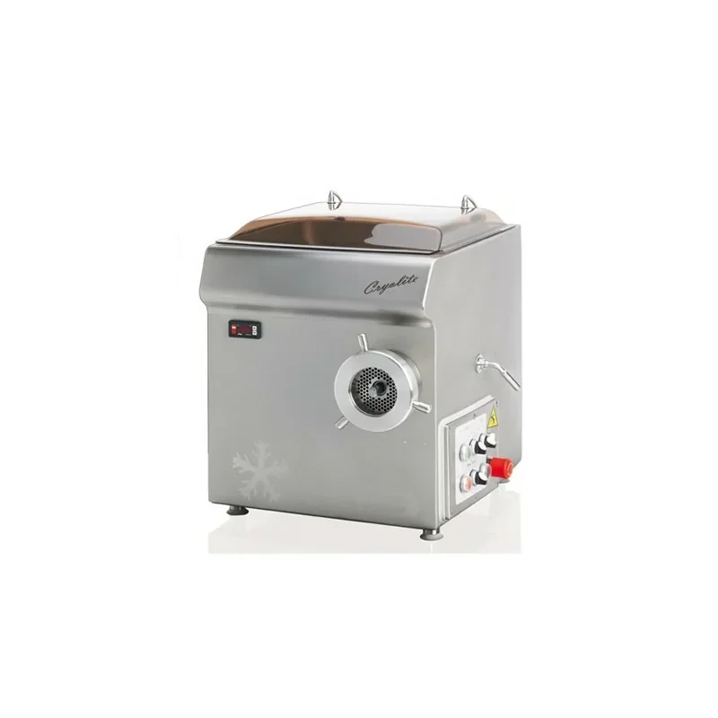 Hachoir réfrigéré professionnel avec portionneur - 500 kg/h - Dadaux Offre Exclusive