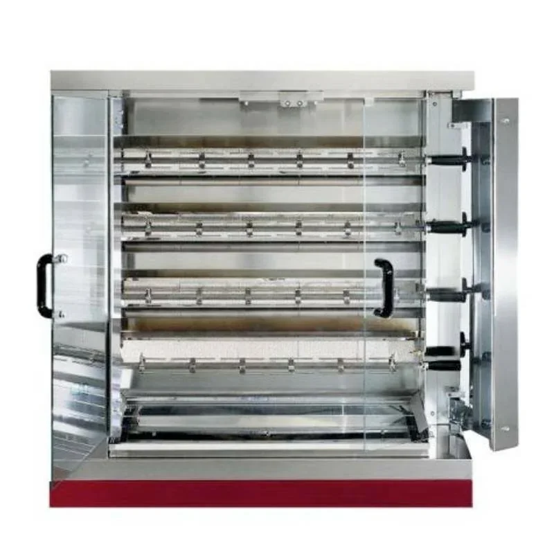 Achetez Aujourd’hui Rôtissoire professionnelle gaz - 4 broches - 16 poulets