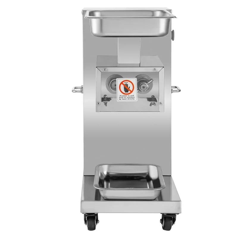 Nouveauté Trancheur à viandes vertical acier inoxydable