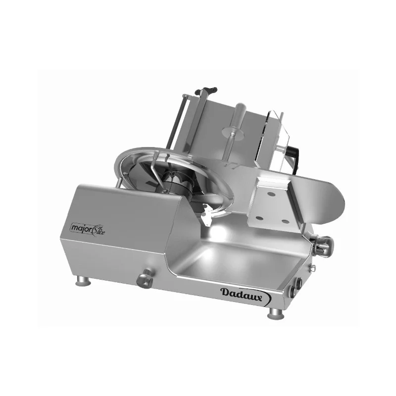 Trancheur professionnel manuel par pignons avec extracteur de lame- lame 300 mm Must-Have