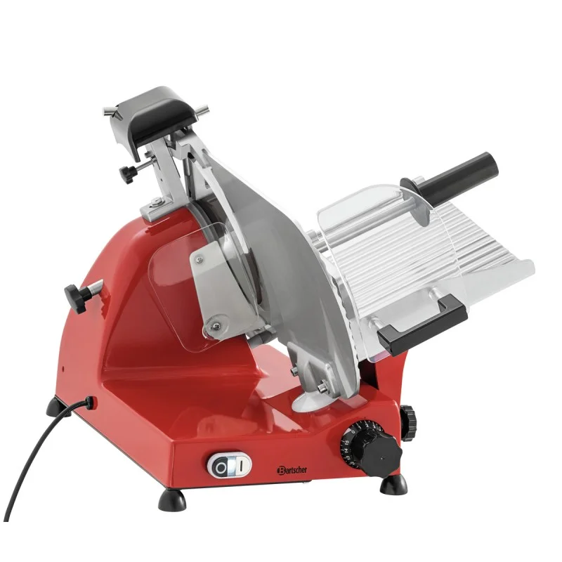 Promotion Saisonnière Trancheuse 300 R Plus, dimensions: 460x350x450 mm.