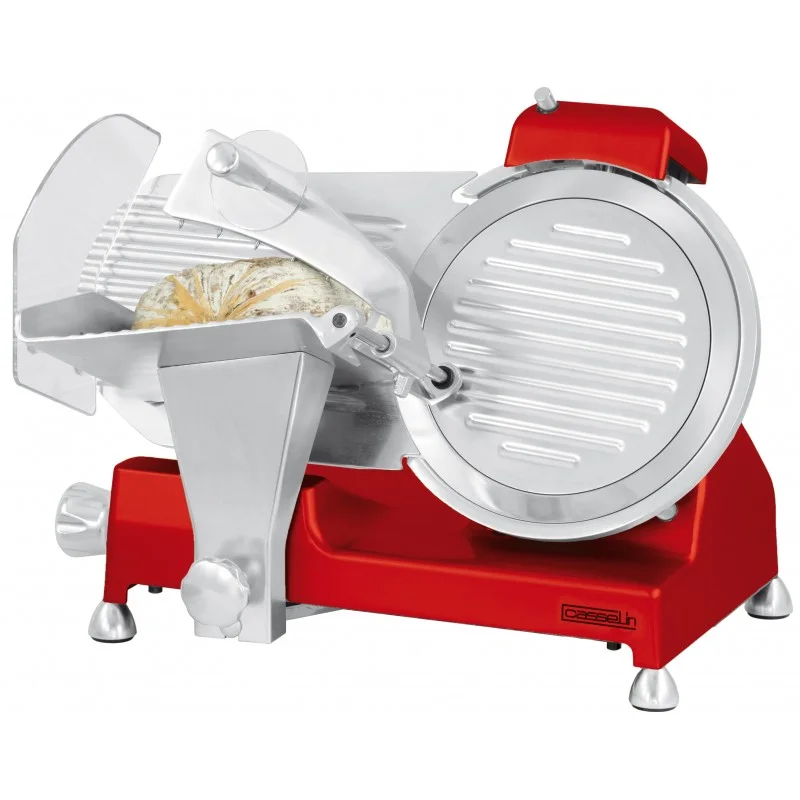 Trancheuse à jambon Diam. 250 mmRouge Top Vente