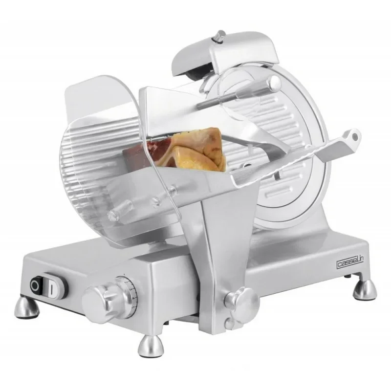 Paiement Sécurisé Trancheuse à jambon professionnelle 220 mm