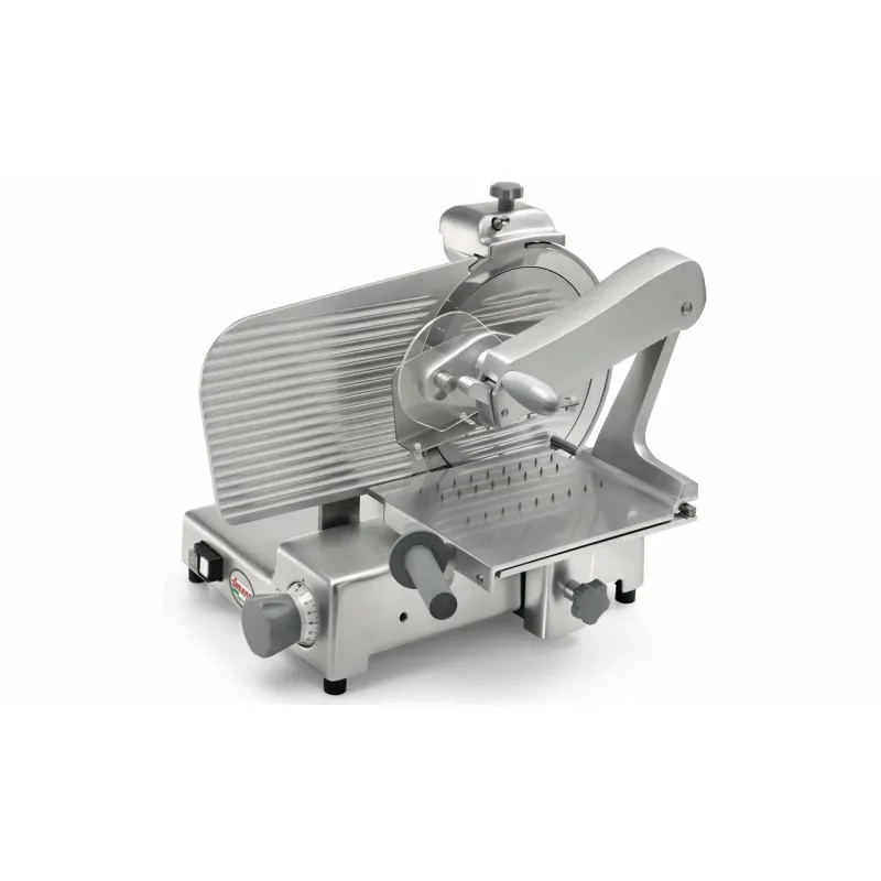Produit De Marque Trancheuse à jambon verticale -lame ø 250 mm - Course du chariot : 275 mm - SIRMAN