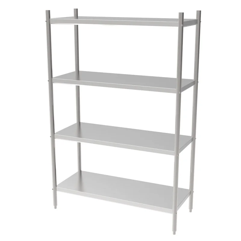 Meilleur Choix ÉTAGÈRES 4 LEVELS DÉMONTABLE 1200 - 1200x500x1800 mm