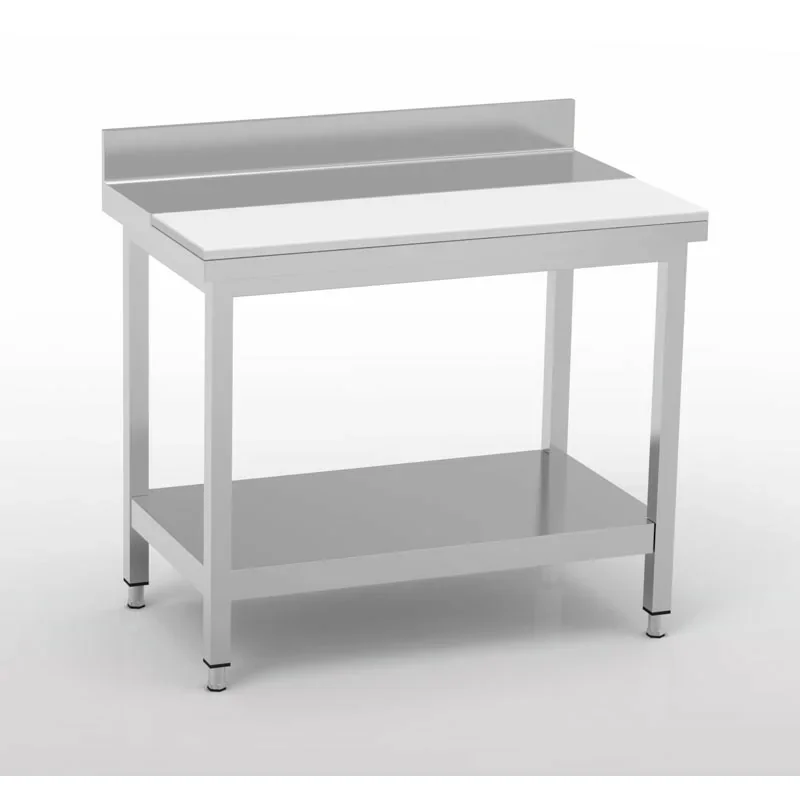 Commande En Gros Table de préparation avec étagère - ERATOS- 1500 x 600 x 850 mm